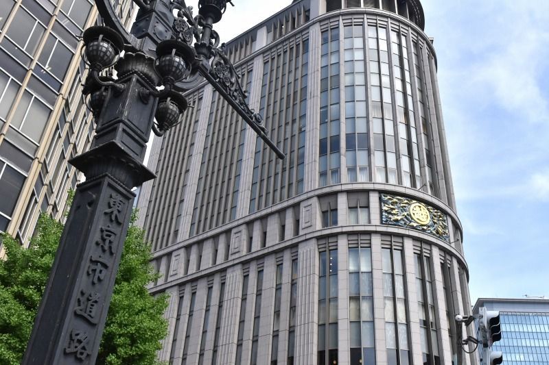 日本橋三越本店の外観 日本橋三越本店の外観