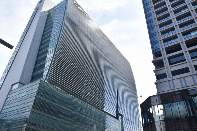 コレド日本橋の外観 コレド日本橋の外観