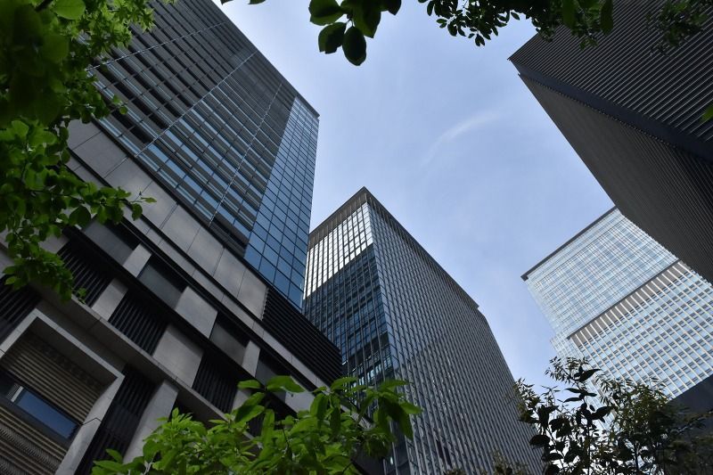 コレド室町の街並み コレド室町の街並み