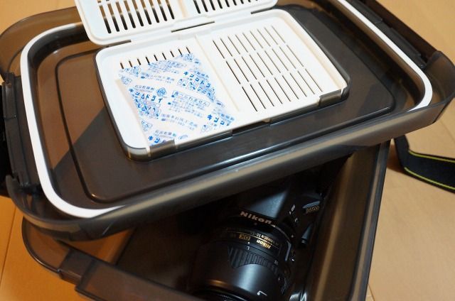HAKUBAの容量5.5L のドライボックスのゴムパッキン HAKUBAの容量5.5L のドライボックスのゴムパッキン