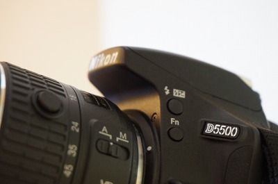 ニコン一眼レフカメラのD5500 ニコン一眼レフカメラのD5500