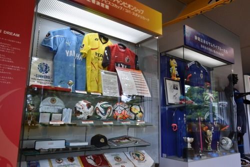 静岡サッカーミュージアム 静岡サッカーミュージアム