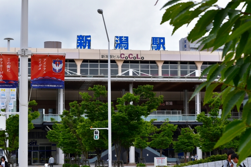新潟散歩 新潟散歩