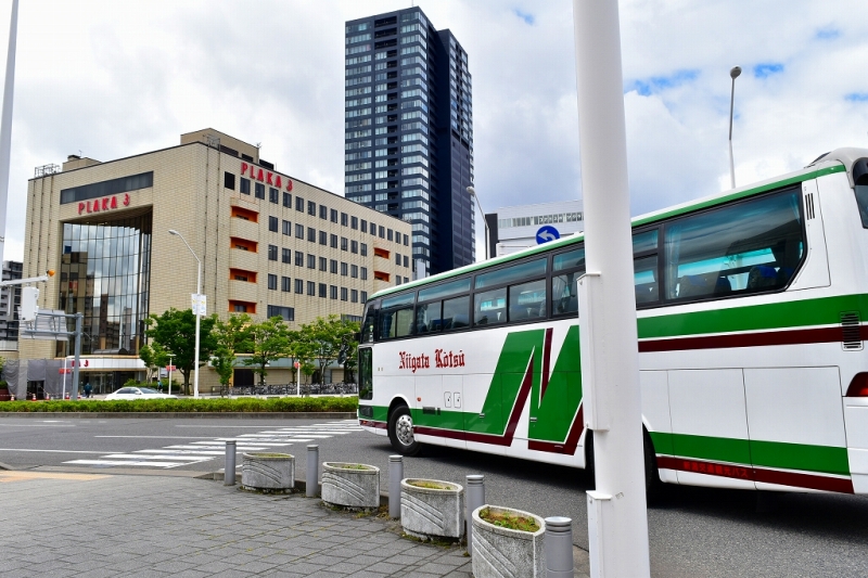 新潟駅南口 新潟駅南口