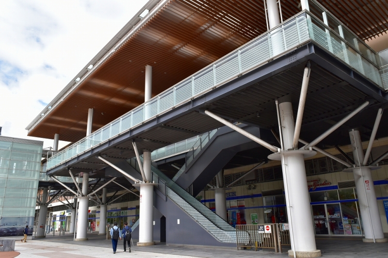 新潟駅南口 新潟駅南口