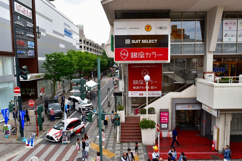 新潟散歩 新潟散歩