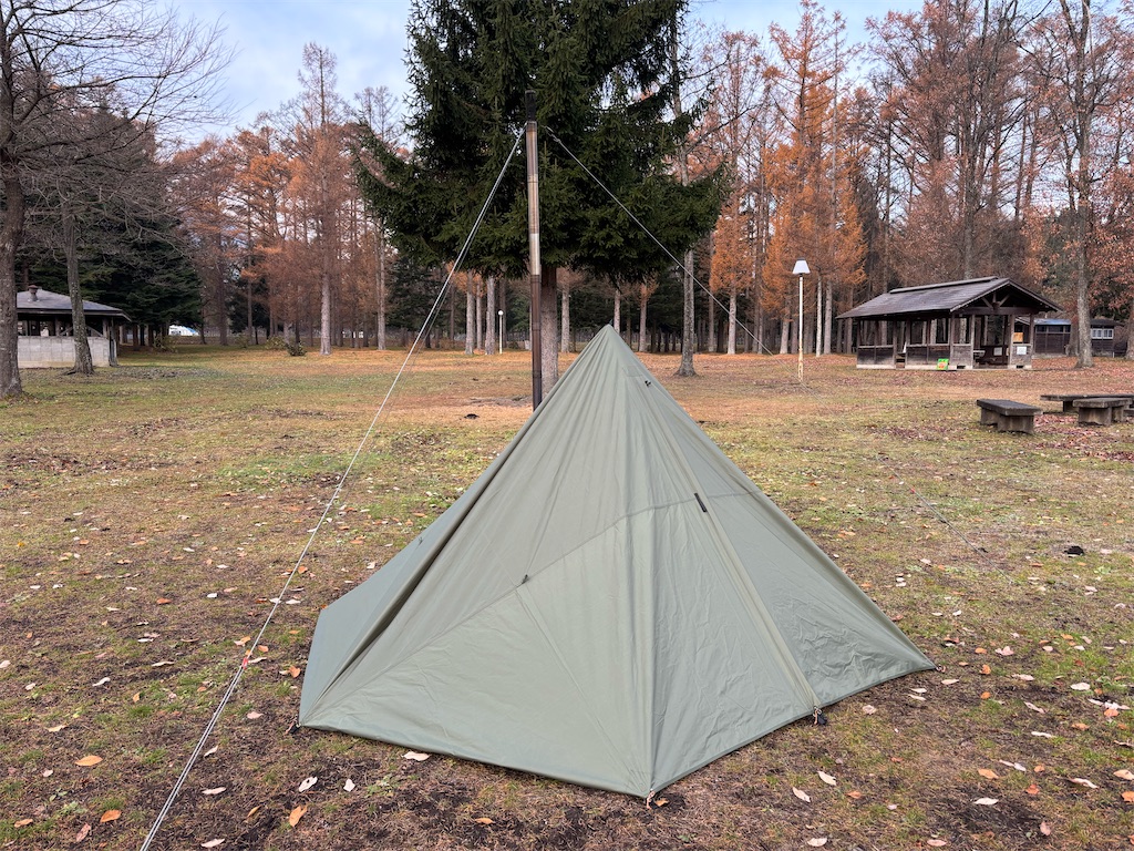 矢巾町営キャンプ場 その13 - あきびと野遊び雑記