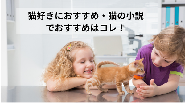 猫と子供の写真