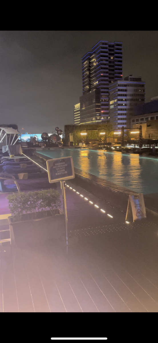 W台北プール