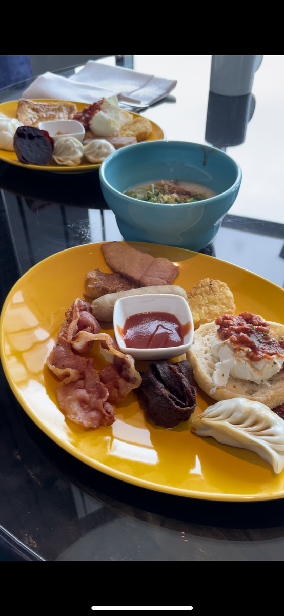 W台北朝食