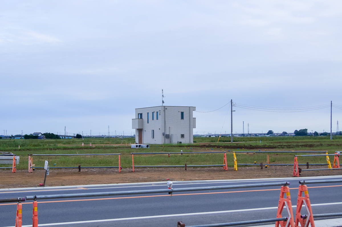 茨城県常総市鬼怒川決壊地の空き地 空き地図鑑