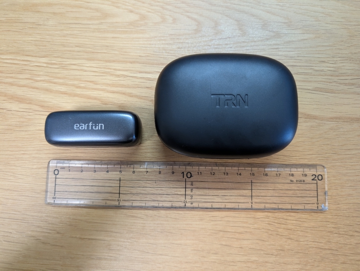安くて使える】TRN BT20proはShureの有線イヤホンSE215を