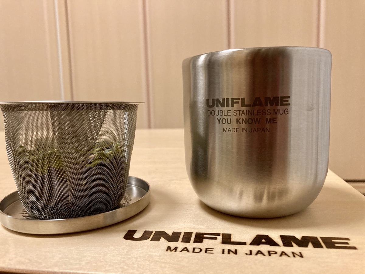 値段が激安 UNIFLAME ステンレス容器 竹蓋付き バーベキュー・調理用品