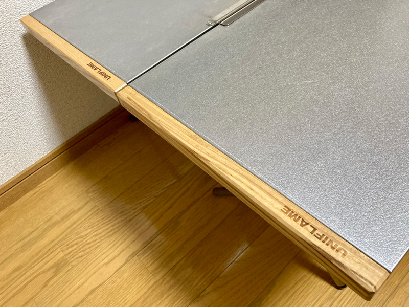 ロングセラーには訳がある！ユニフレーム焚き火テーブルはキャンプ