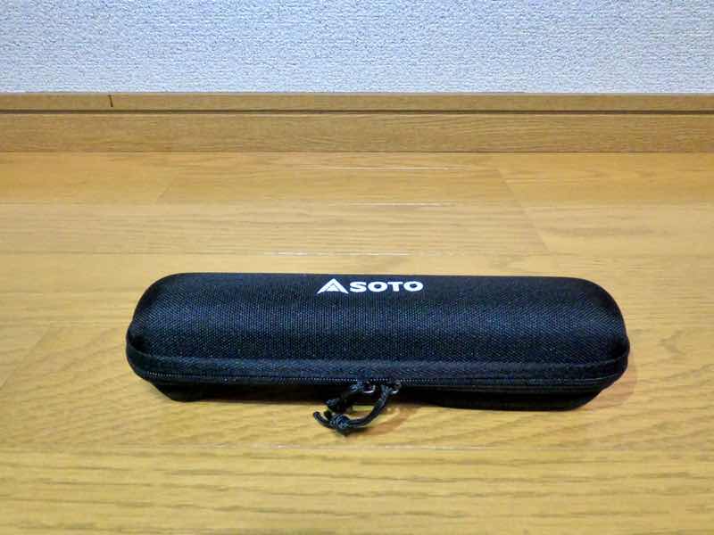 SOTO Hinoto（ひのと）用収納ケース SOD-2601 レビュー！旧