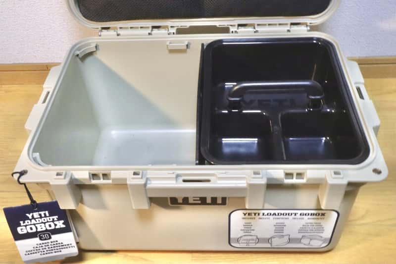 プレミアムでタフなコンテナ！YETI ロードアウトゴーボックス30