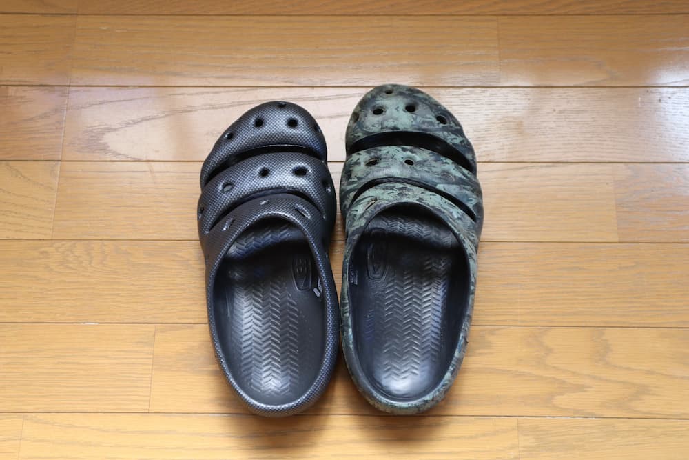 KEEN YOGIサイズ比較