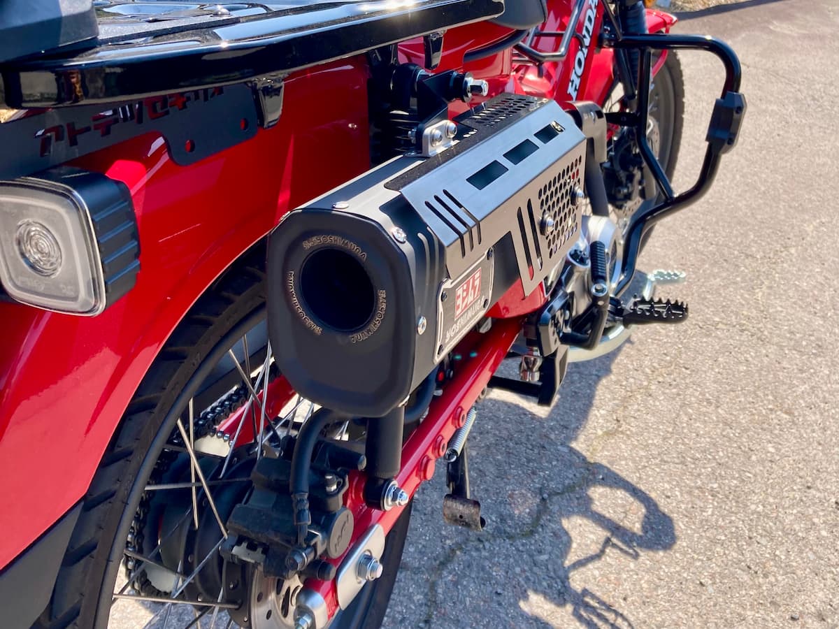 ヨシムラ タクティカルサイクロン③