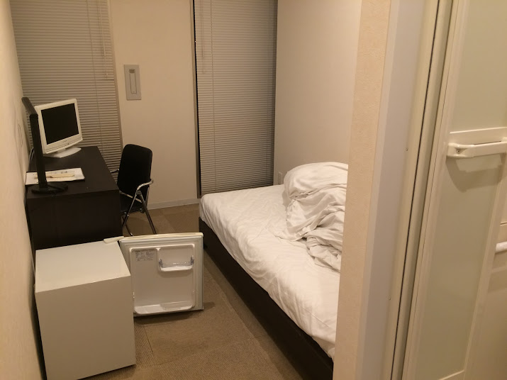 合宿一人部屋