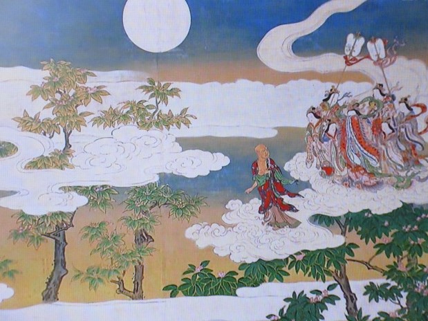 ボストン美術館の至宝展より 英一蝶筆「涅槃図」を見て来ました
