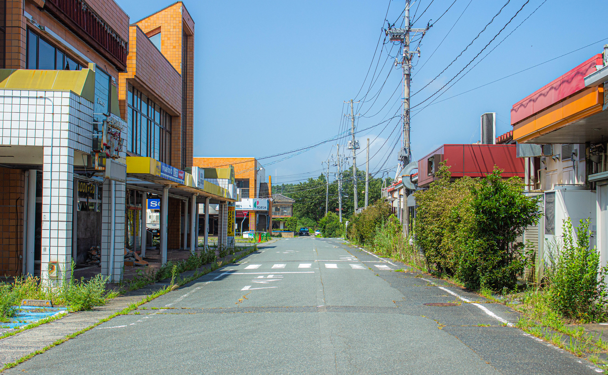 福島県浪江町 探訪レポート (fukusima)2 - 廃墟、秋風、追憶
