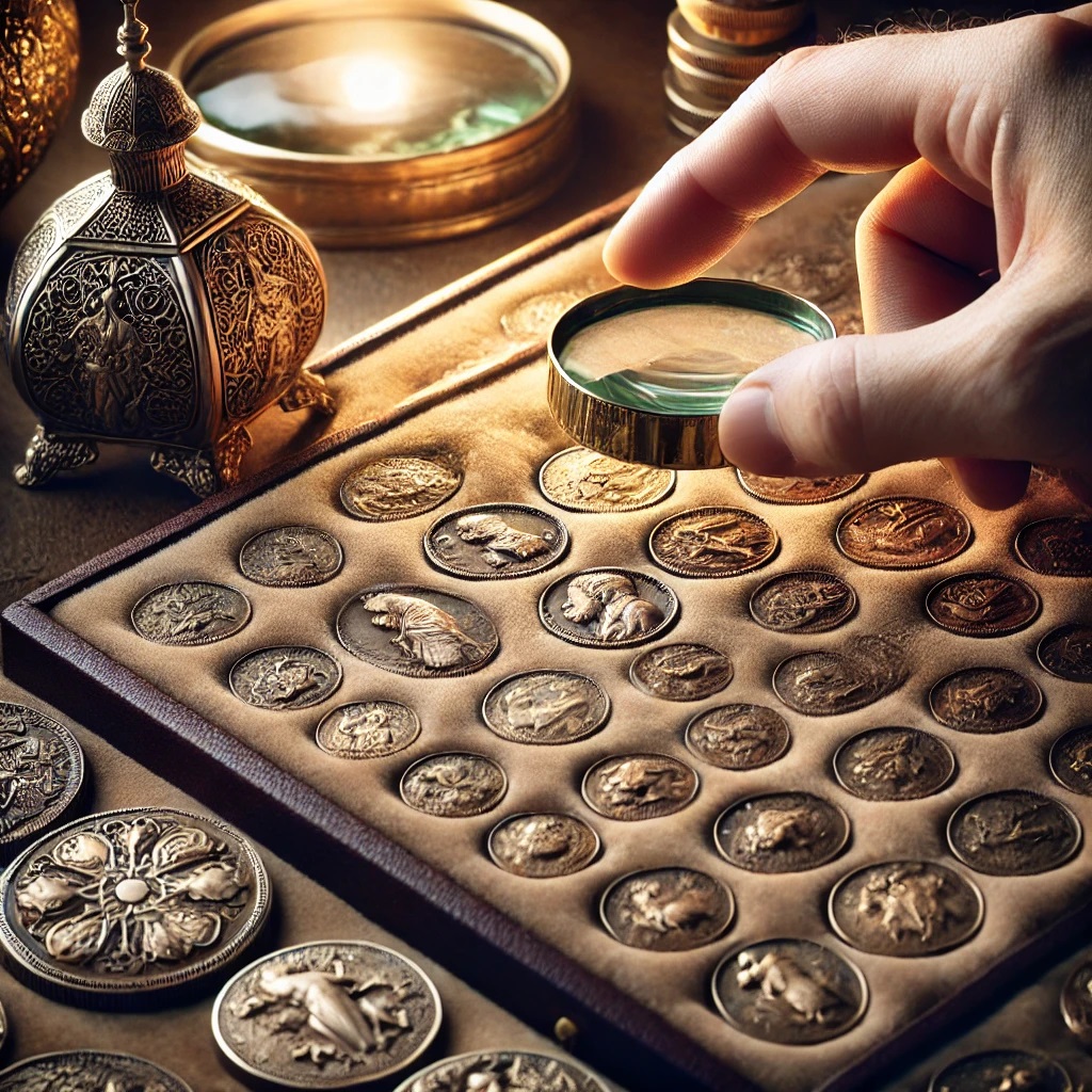 資産価値も魅力！「アンティークコイン」の魅力と投資メリット - AIライティングで文章作成を効率化！初心者向けガイド