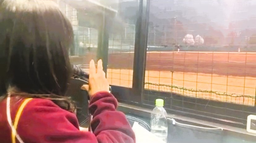 野球　ウグイス嬢　場内アナウンス