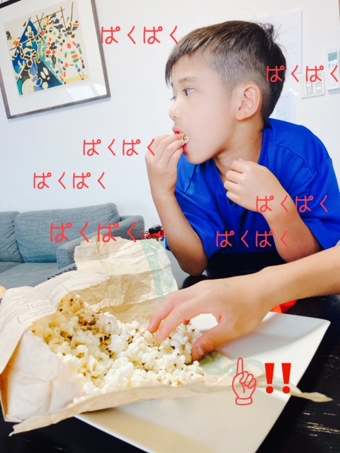 コストコ 人気 ポップコーン