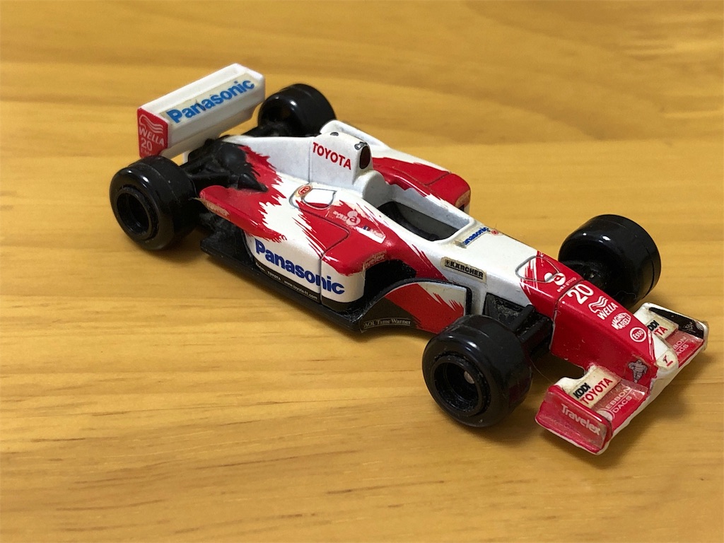 トヨタF1 - akimaruのミニカーおきば