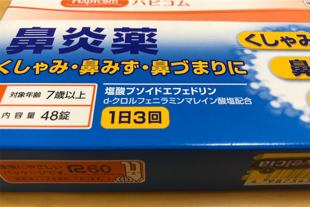 鼻炎薬 - akimaruのミニカーおきば