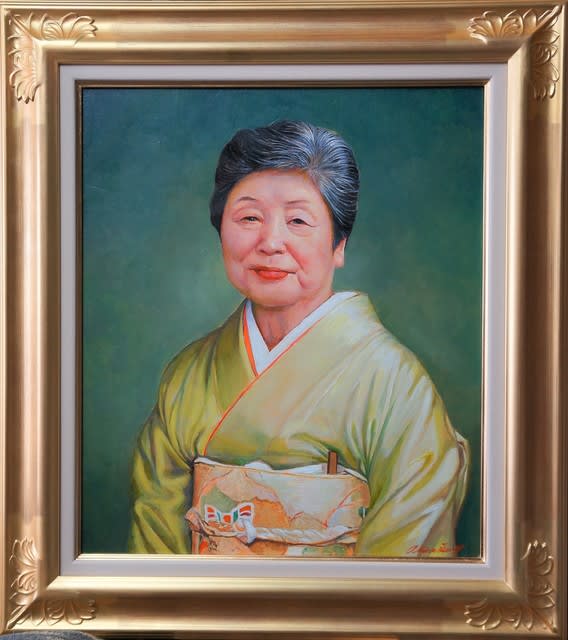 肖像画の役割は深いものが・・・「吉田肖像美術」 - akimitsu
