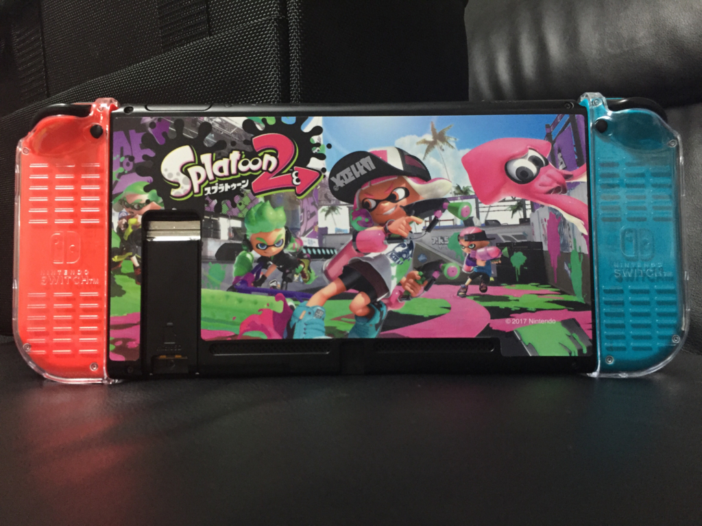 スプラトゥーン2のグッズが届いたのでレビューしますね くコ 彡 イカッピーの日記 スプラトゥーン2のグッズが届いたのでレビューしますね くコ 彡 イカッピーの日記