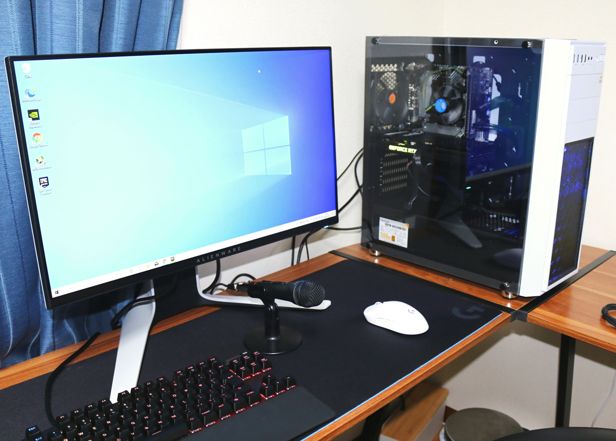 自作PC】予算10万円台で240FPS！RTX3060搭載の自作PCを作ってみたら