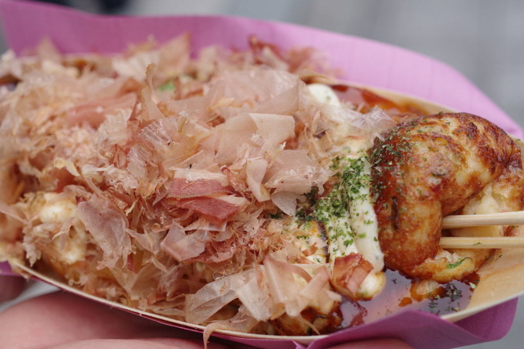 わなかのたこ焼き