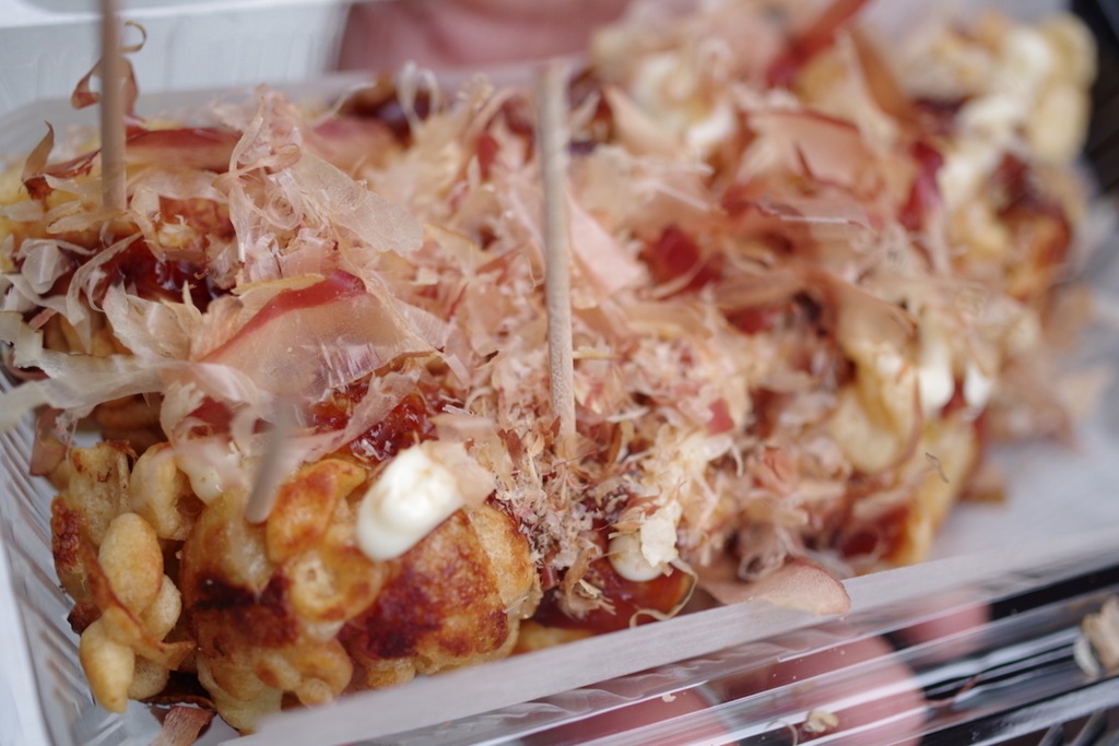 大阪で一番おいしいたこ焼きくん