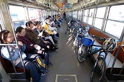 秩父サイクルトレイン運行 あきたポタリング日記