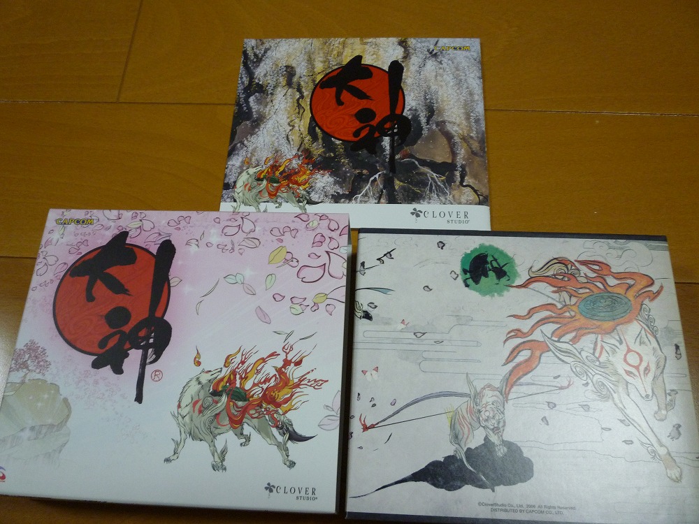 大神　サウンドトラック　アナログ盤　DATA DISCS 中古】 大神 サウンドトラック アナログ盤＊ゲームミュージック