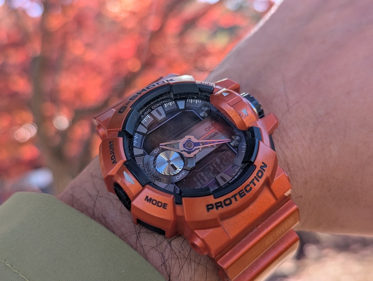 G-SHOCK 紅葉 秋色G-SHOCK 令和7年 - 天才詩人こうやまあきらのブログ!