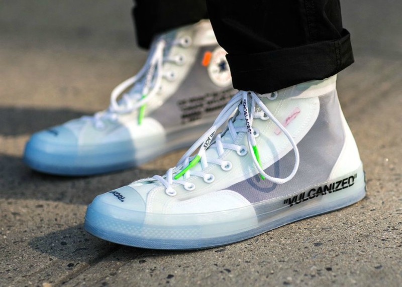 nike chuck taylor off white