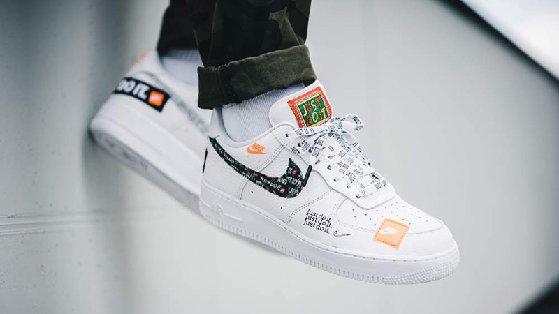 7月14日 土 発売 スニーカー抽選情報 nike air force 1 just do it