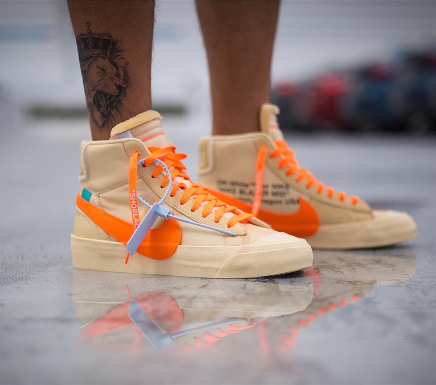 nike blazer mid ten
