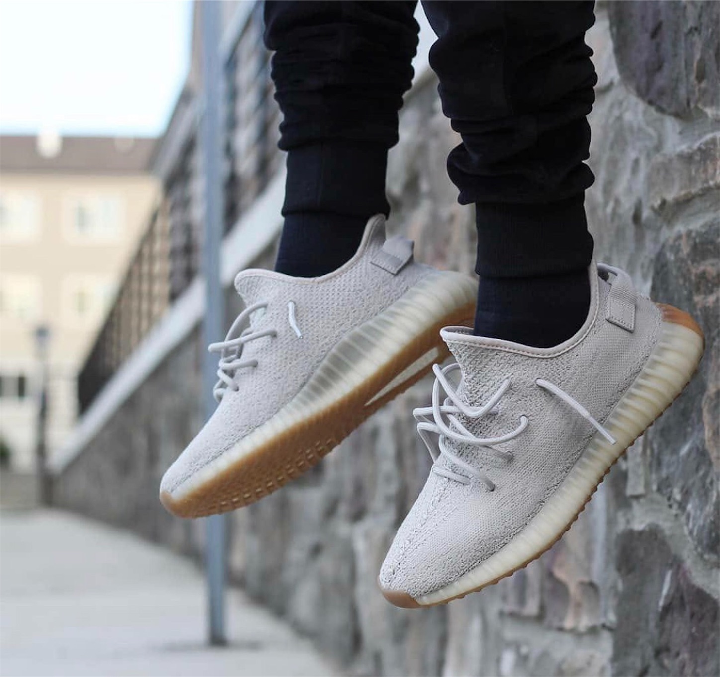 end yeezy sesame