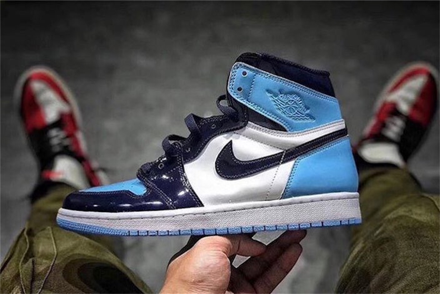 unc patent jordan 1
