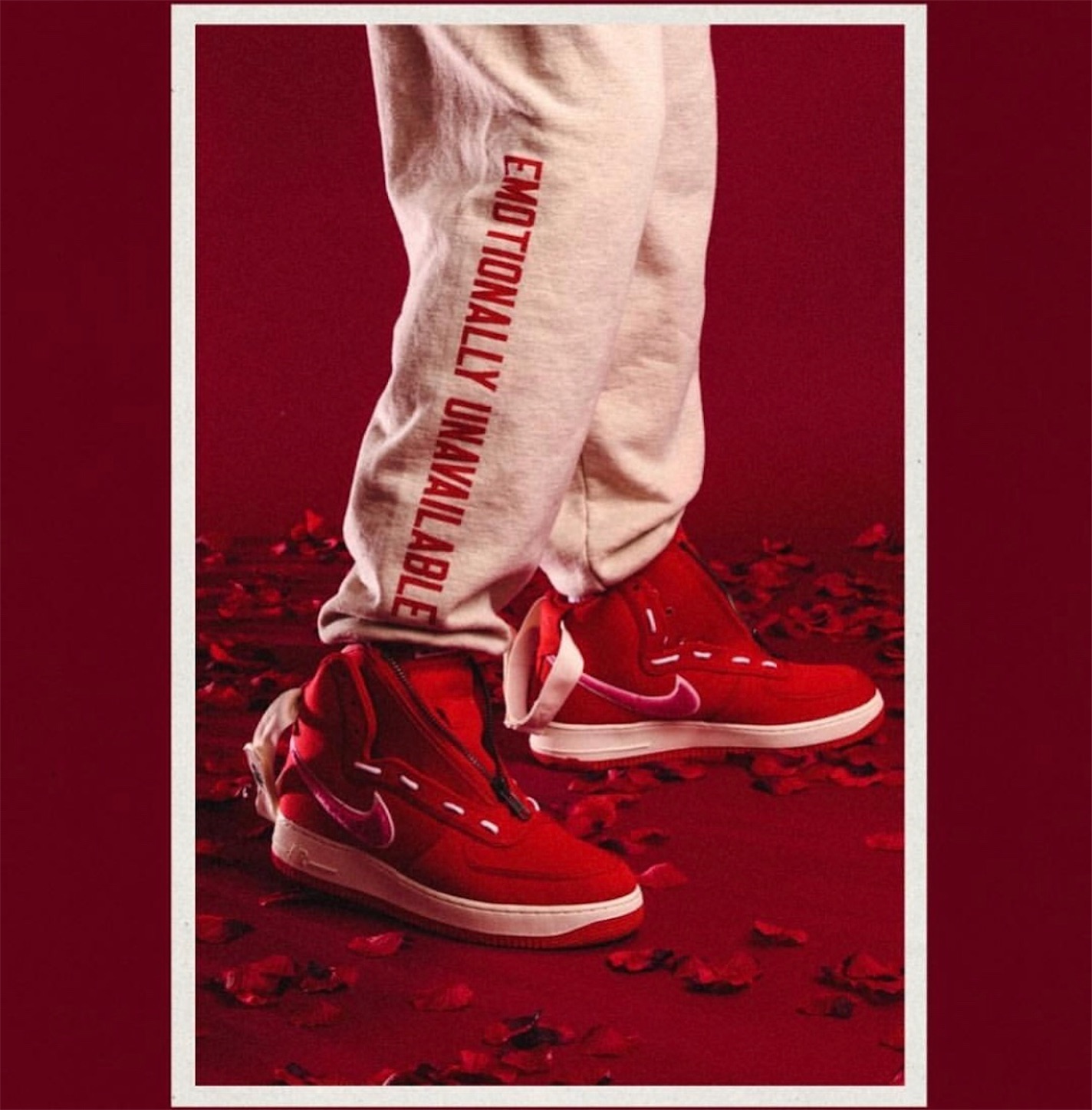 emotionally unavailable air force 1