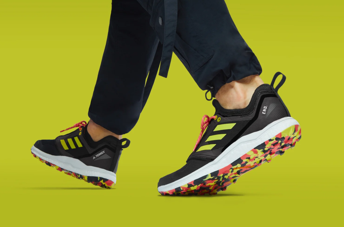adidas consortium x end