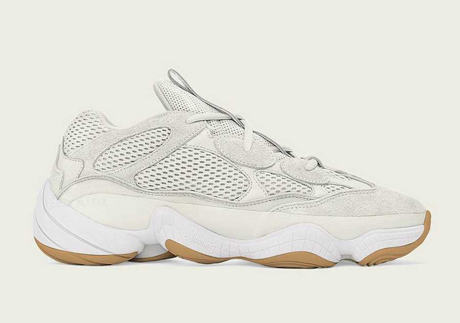 yeezy desert rat white