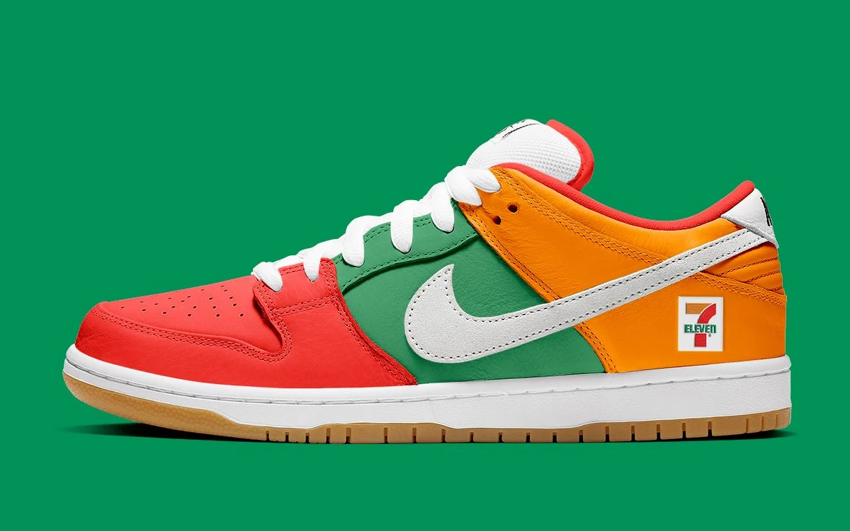 nike sb dunk low 711