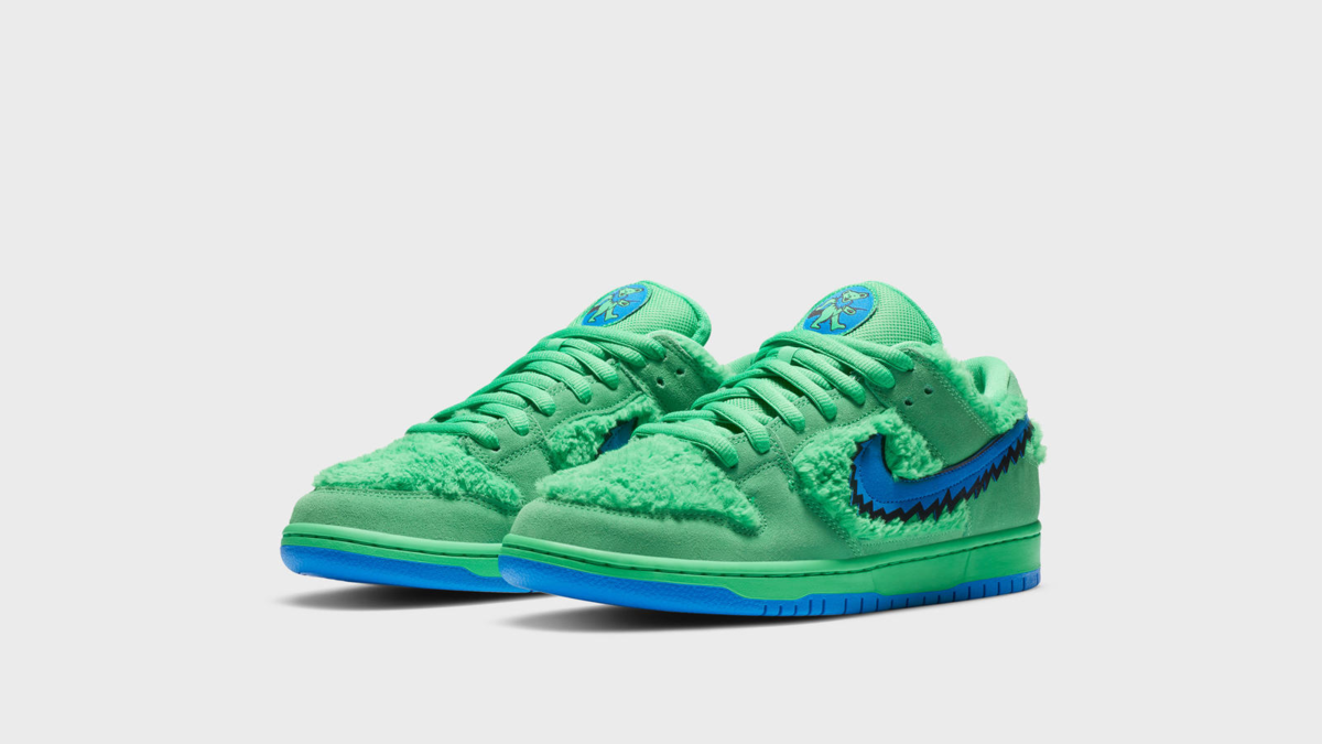 7月24日 金 発売 スニーカー抽選情報 Grateful Dead Bears Nike Sb Dunk Low Green Yellow Cj5378 300 Cj5378 700 スニーカー太郎の抽選情報