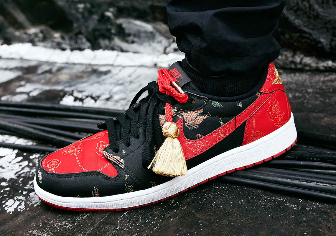 jordan 1 low chinese new year release date