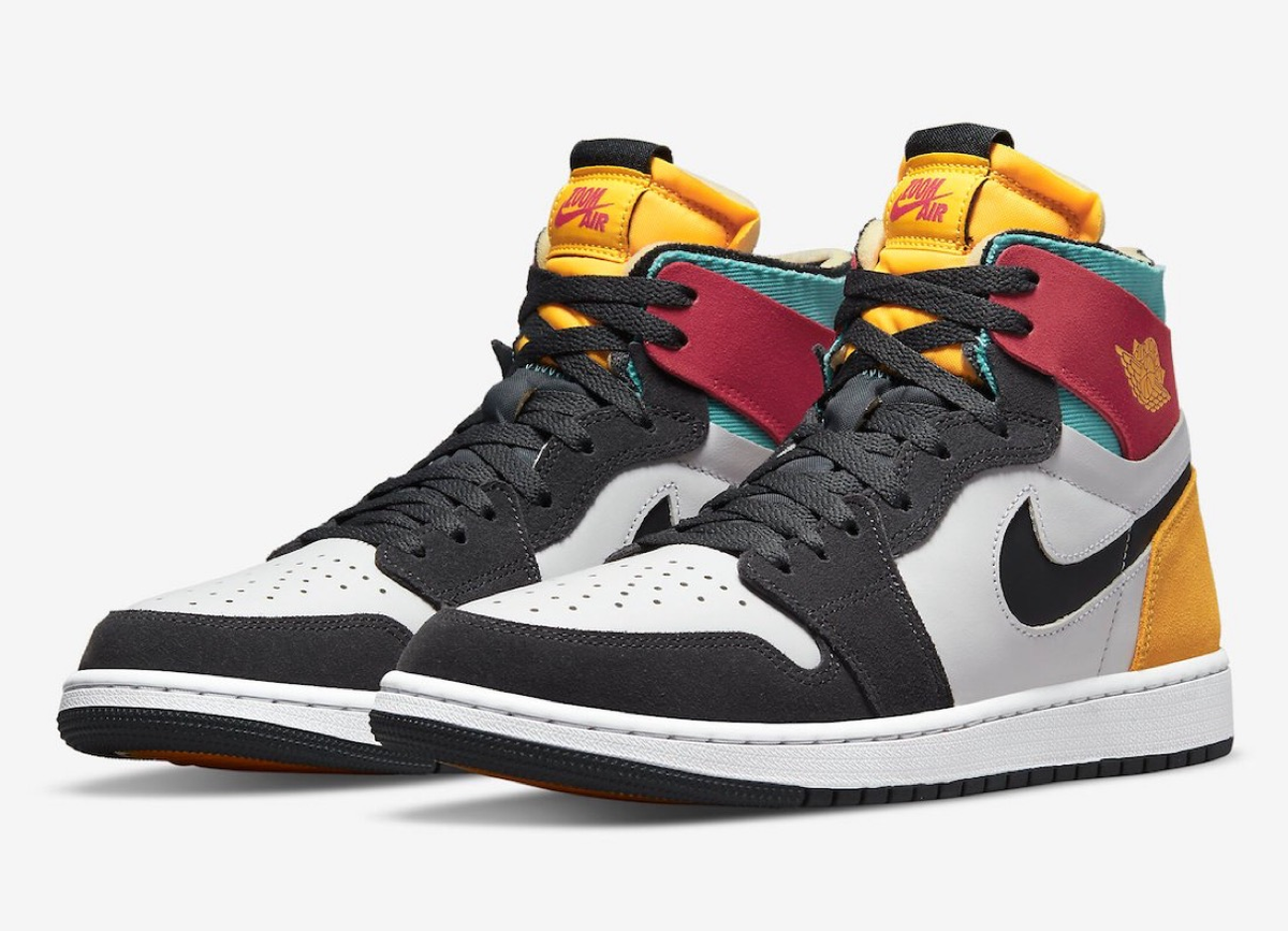 jordan 1 high zoom air cmft multicolor